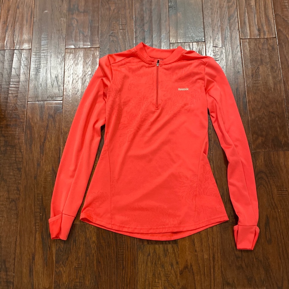 Reebok womans long sleeve shirt